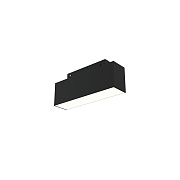 Магнитный трековый светильник Maytoni BASIS TR012-2-7W3K-B 5,8Вт LED чёрный