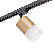 Трековый светильник Lightstar Rullo R1T349081 15Вт GX53 золото для однофазного трека