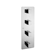 Смеситель для душа Cisal Cubic CU01V30021 хром