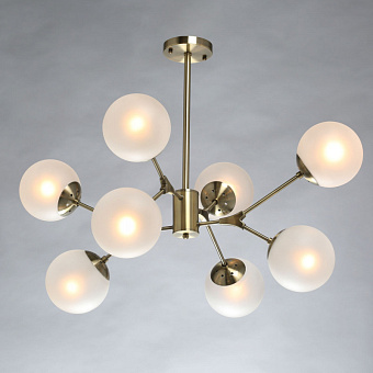 Люстра подвесная De Markt Оливия 306013908 40Вт 8 лампочек E14