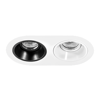 Светильник точечный встраиваемый Lightstar Domino D6560607 50Вт GU5.3