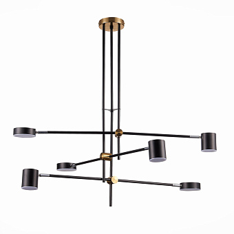 Люстра потолочная ST Luce RODRIGO SL1604.432.06 30Вт 6 лампочек LED