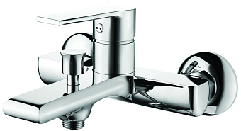 Смеситель для ванны Azario FARO AZ-PS23459C хром