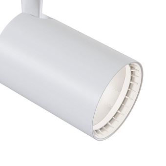 Трековый светильник Maytoni Vuoro TR003-1-12W3K-W 12Вт LED белый для однофазного трека