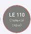 Цементная затирка LITOKOL LITOCHROM 1-6 EVO LE.110 серый 2кг