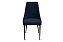 Кухонный стул AERO 50х58х91см велюр/сталь Dark Blue