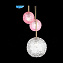 Светильник подвесной ST Luce ARCOBALINO SL1152.253.08 24Вт G9