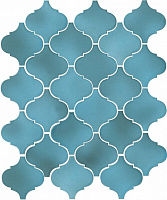 Настенная плитка KERAMA MARAZZI 65005 голубой 26х30см 0,59кв.м. глянцевая