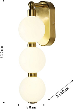 Бра Favourite Gubbare 4014-1W 7Вт LED