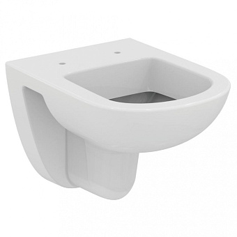 Унитаз подвесной IDEAL STANDARD TEMPO T328801 ободковый без сиденья