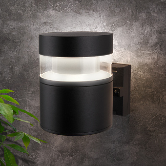 Светильник ландшафтный Elektrostandard Techno a052244 1530 11Вт IP54 LED чёрный