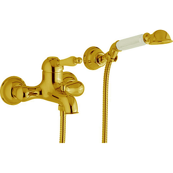 Смеситель для ванны Cisal Arcana Empress EM00012024 золото