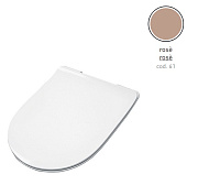 Сиденье для унитаза ArtCeram FLA014 61 с микролифтом