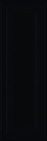 Настенная плитка KERAMA MARAZZI Синтра 14052R панель чёрный матовый обрезной 40х120см 1,44кв.м. матовая