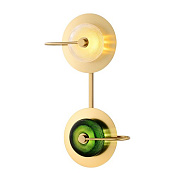 Бра ImperiumLOFT Green Disk 144306-22 10Вт LED
