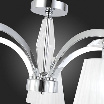 Люстра потолочная ST Luce BELLO SL1756.102.05 200Вт 5 лампочек E14