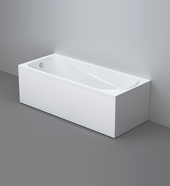 Ванна акриловая AM-PM Sense W76A-170-070W-A 170х70см пристенная