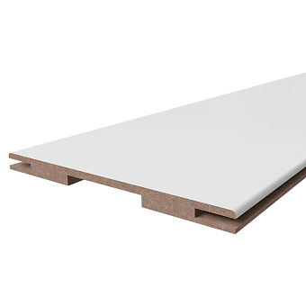 Доборная планка телескопическая Aurum Doors Аляска МДФ 150х2500х10мм