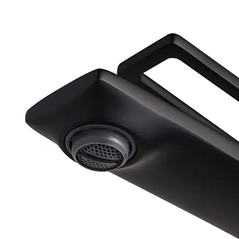 Смеситель для раковины Maxonor PL1096-7 чёрный