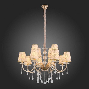 Люстра подвесная ST Luce AUMENTATO SL176.203.12 480Вт 12 лампочек E14