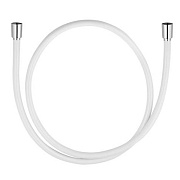 Душевой шланг KLUDI 6107191-00 125см белый/хром