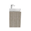 Тумба под раковину подвесная KERAMA MARAZZI Pro PRO.60.2.WHT 43х60х57см