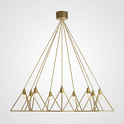 Светильник подвесной ImperiumLOFT Gitter 228875-26 360Вт G9