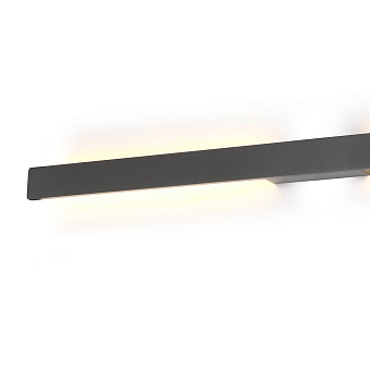 Светильник фасадный Mantra LOTUS 7991 20Вт IP54 LED темно-серый