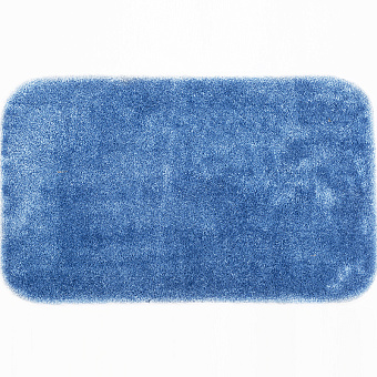 Коврик для ванной WASSERKRAFT Wern BM-2503 90х57см синий