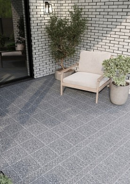 Матовый керамогранит BERYOZA CERAMICA Dorset GP 611666 серый 29,3х29,3см 1,2кв.м.