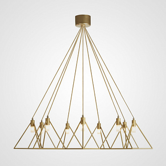 Светильник подвесной ImperiumLOFT Gitter 228878-26 360Вт G9