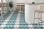 Матовый керамогранит WOW Elle Floor 121193 TEAL 18,5х18,5см 0,363кв.м.