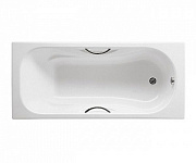Ванна чугунная ROCA MALIBU 72315G000R 150х75см пристенная