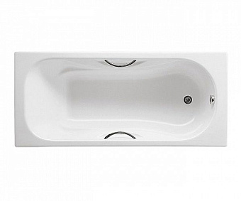 Ванна чугунная ROCA MALIBU 72315G000R 150х75см пристенная