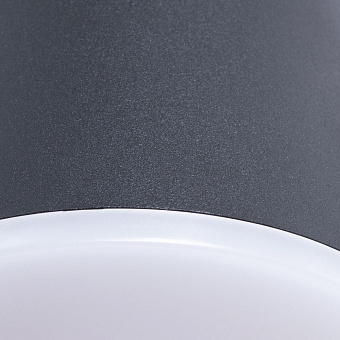 Светильник фасадный Arte Lamp CHICO A2212AL-2BK 6Вт IP54 LED чёрный