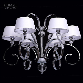 Люстра потолочная Chiaro Палермо 386013506 240Вт 6 лампочек G9
