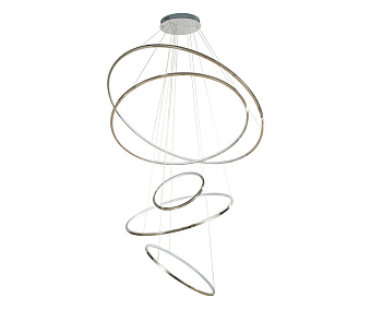 Люстра подвесная KINK Light Амия 07675A,02 175Вт 5 лампочек LED