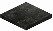 Плитка для ступеней Atlas Concord Италия Aix A0TQ Fumee Scalino Ang 37,5х37,5см 0,141кв.м. неполированная