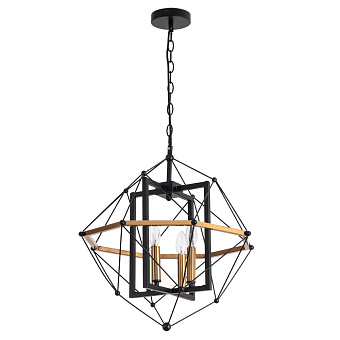 Люстра подвесная Divinare ODIN 2540/04 SP-4 40Вт 4 лампочек E14