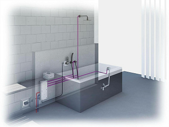 Слив-перелив GROHE Talentofill 28990000