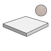 Плитка для ступеней Atlas Concord Италия Mark AM1R Pearl Scalino Angolare 33х33см 0,109кв.м. неполированная