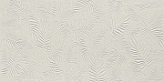 Настенная плитка Atlas Concord Италия 3D Wall A58A Carve Leaf Pearl 40х80см 1,28кв.м. матовая