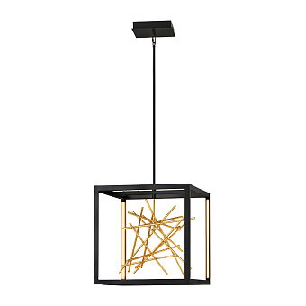 Светильник подвесной Hinkley styx QN-STYX-LED-P-BG 48Вт LED