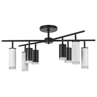 Люстра потолочная Lightstar Rullo LR7283748640 50Вт 8 лампочек GU10