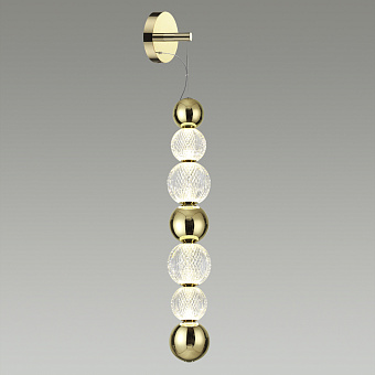 Светильник настенно-потолочный Odeon CRYSTAL 5008/13WL 13Вт LED