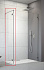 Боковая стенка душевого угла RADAWAY Arta 386010-03-01R 200х40см стекло прозрачное