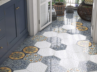 Декор KERAMA MARAZZI Парк Гуэля HGD\A382\SG2700L лаппатированный 29х33,4см 0,509кв.м.