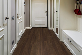 Виниловый ламинат FloorFactor OAK RUSSET SIC.16 1230х180х5мм 34 класс 2,192кв.м