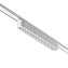 Трековый светильник Novotech SHINO 359081 SMAL 12Вт LED белый для низковольтного трека