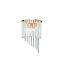 Светильник настенный IDEAL LUX CARLTON 213491 40Вт E14